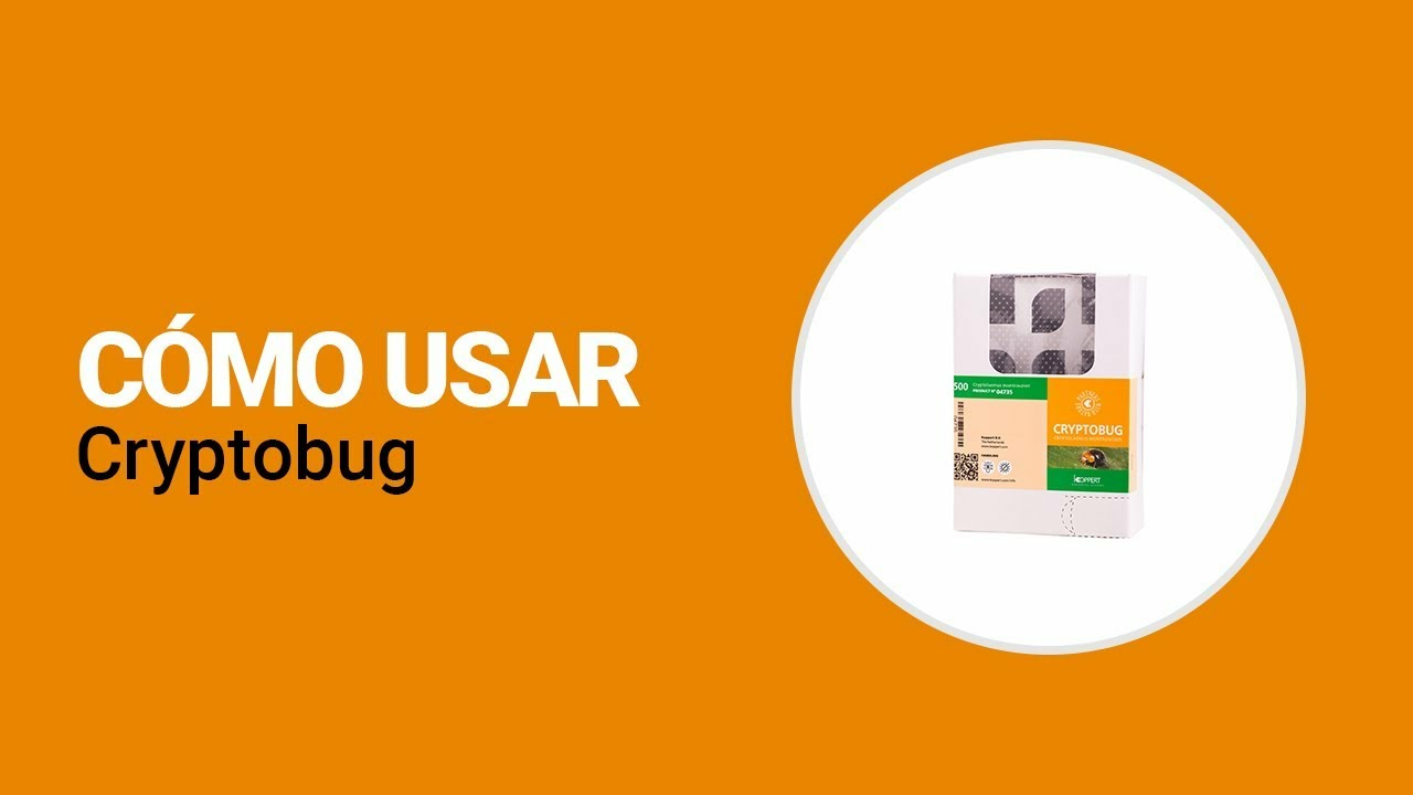 Cómo usar Cryptobug de Koppert Cómo usar Cryptobug de Koppert